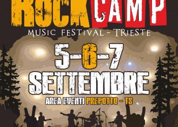 Nuova edizione del Rock Camp a Duino Aurisina