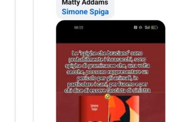 L’odio è contagioso e raggiunge anche pseudo artisti esoterici