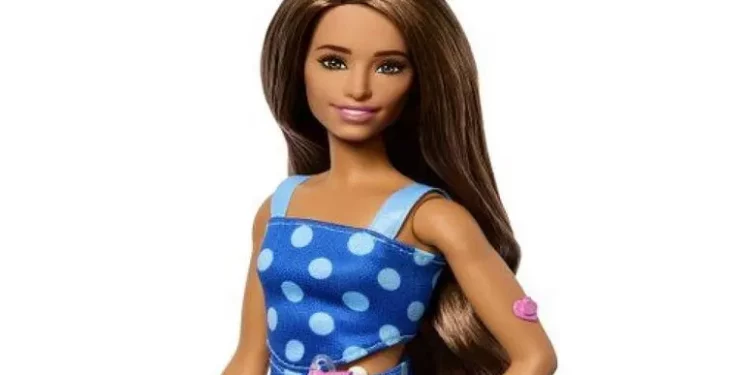 Arriva la prima Barbie con il diabete
