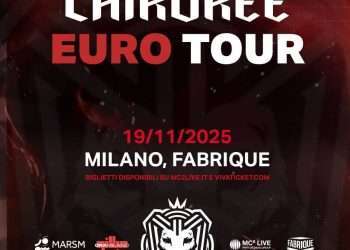 Cairokee, una data al Fabrique di Milano a novembre