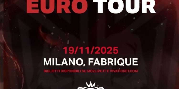 Cairokee, una data al Fabrique di Milano a novembre