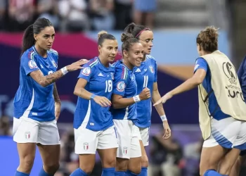 Calcio: Eurodonne; Italia perde 3-1 con Spagna ma va ai quarti