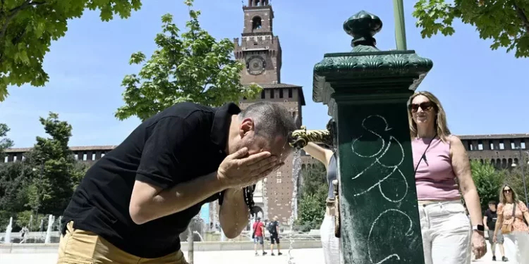 Picco del caldo fino a 40 gradi, poi temporali dal week-end