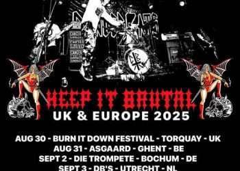 I Cancer Bats in tour in Europa: due date in Italia