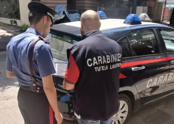 Carabinieri Nuoro, lavoro irregolare nel 67% aziende controllate