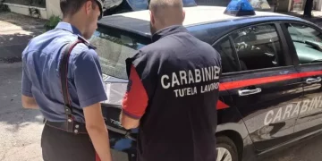 Carabinieri Nuoro, lavoro irregolare nel 67% aziende controllate
