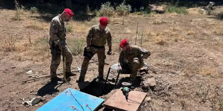 Sequestrata piantagione di marijuana sotterranea, due arresti