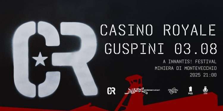 Il ritorno dei Casino Royale in Sardegna, il 3 agosto nella Miniera di Montevecchio a Guspini (SU)