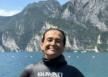 Apnea: Obino a -92 mt, nuovo record mondiale al lago