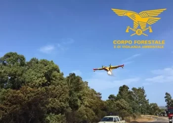 Inferno di fuoco in Sardegna: il fumo invade il sud dell’isola