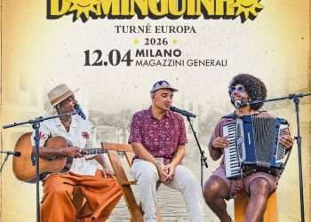 Dominguinho, una data a Milano ad aprile 2026