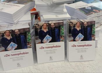 Il libro di Vincenzo Lorusso “De russophobia” è disponibile o prenotabile in tutte le librerie