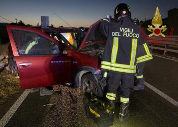Iglesias, grave incidente sulla SS 130: una donna ferita