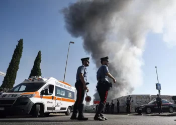 Esplosione ad un distributore di benzina a Roma, 29 i feriti