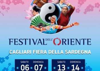 Festival dell’Oriente 2025 a Cagliari: appuntamento dal dal 6 al 7 e dal 13 e 14 settembre