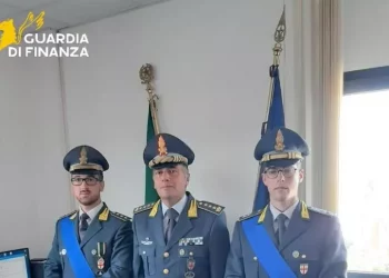 Cambio al vertice alla Guardia di Finanza di Porto Torres
