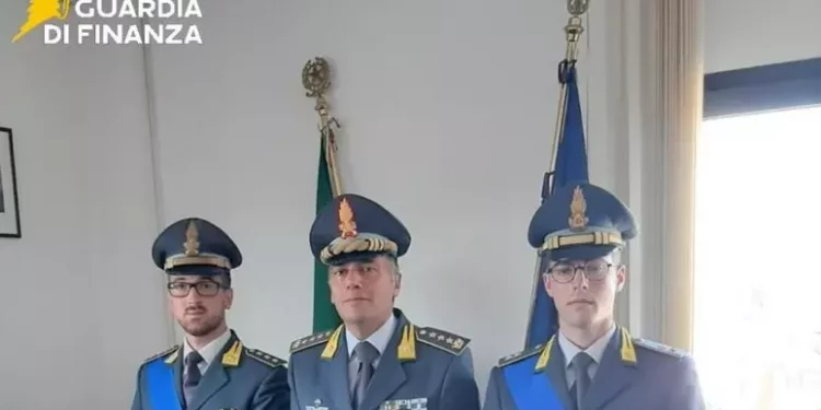 Cambio al vertice alla Guardia di Finanza di Porto Torres