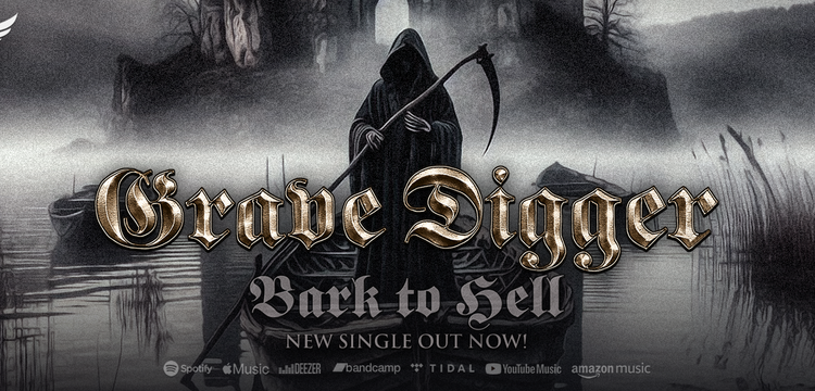 I Grave Digger pubblicano il nuovo singolo “Bark to Hell”
