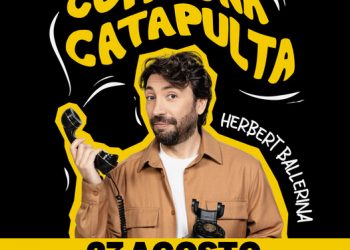 Herbert Ballerina a Capoterra il 27 agosto 2025