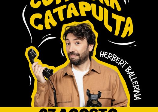 Herbert Ballerina a Capoterra il 27 agosto 2025