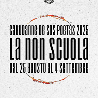 Cabudanne de sos poetas 2025: aperte le iscrizioni al laboratorio teatrale
