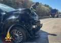 Scontro frontale a Porto Torres: tre feriti