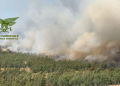 35 incendi in Sardegna, afa e maestrale complici delle fiamme