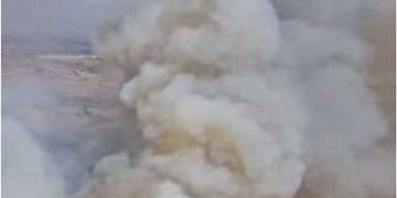 Fiamme in Sardegna, incendi a Villacidro e Gergei: in azione anche i canadair