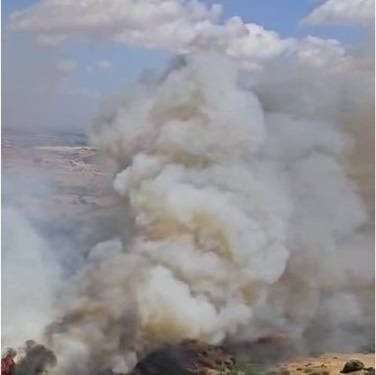 Fiamme in Sardegna, incendi a Villacidro e Gergei: in azione anche i canadair