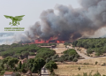 Inferno di fuoco in Sardegna: 26 incendi nelle ultime ore