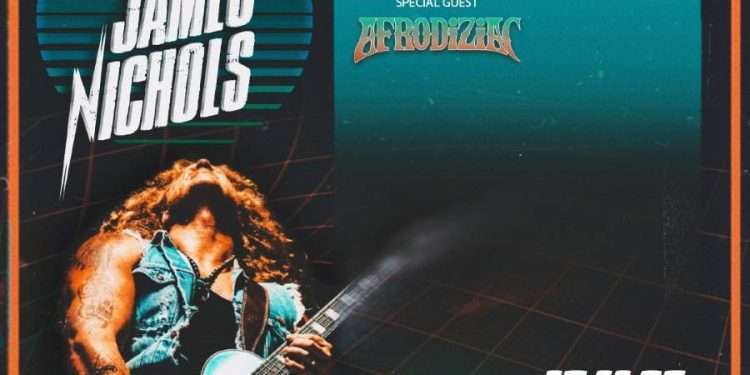 Jared James Nichols: una data a Milano a novembre