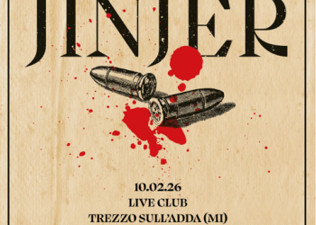 I Jinjer il 10 febbraio 2026 al Live Club di Trezzo sull’Adda (MI)