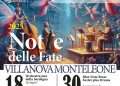 Festival “Not(t)e delle Fate“ 2025, prima edizione a Villanova Monteleone dal 18 al 30 luglio
