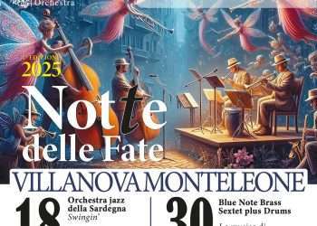 Festival “Not(t)e delle Fate“ 2025, prima edizione a Villanova Monteleone dal 18 al 30 luglio