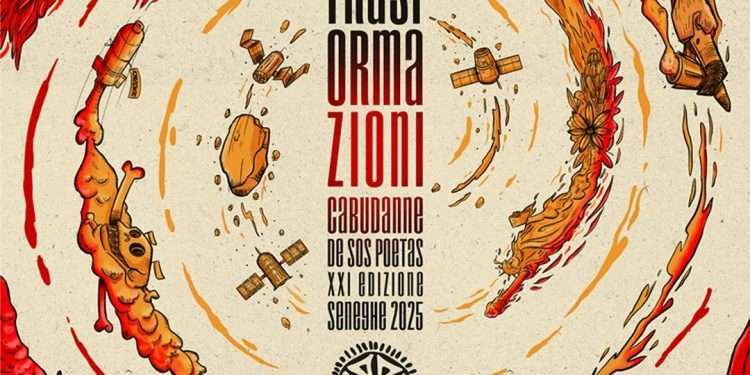 Ritorna il Cabudanne de sos poetas dal 29 agosto al 7 settembre 2025 a Seneghe