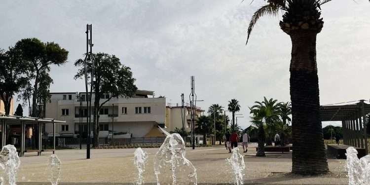 Cagliari, riaperta al pubblico la piazza Degli Arcipelaghi