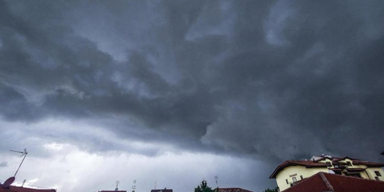 Maltempo: afa e temporali sull’Italia e allerta meteo gialla su 7 regioni