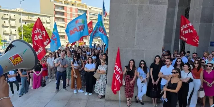 Precari nei tribunali, sit-in Cagliari e Nuoro