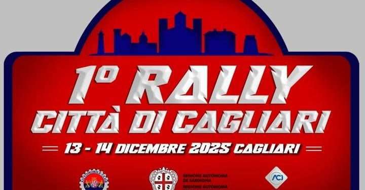 Dal 12 al 14 dicembre arrivo il primo Rally Città di Cagliari