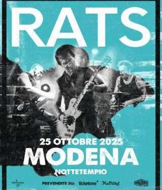 Rats, il ritorno del rock a Modena