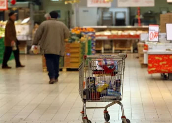 Istat, lieve rialzo giugno per carrello spesa, a +2,8%