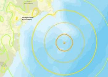 Terremoto magnitudo 8.8 in Kamchatka. Allerta tsunami sulla costa Pacifica