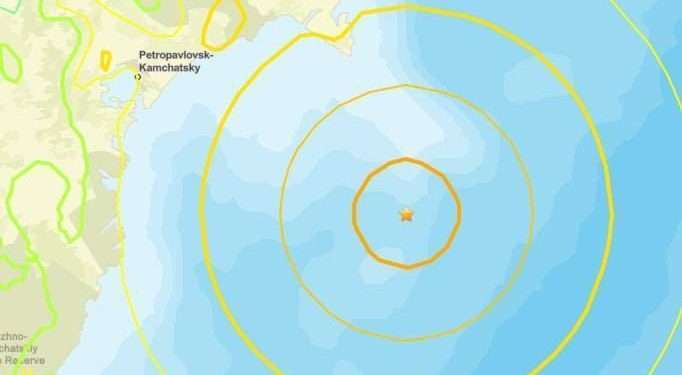 Terremoto magnitudo 8.8 in Kamchatka. Allerta tsunami sulla costa Pacifica