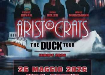 The Aristocrats annunciano una data a Torino nel maggio 2026