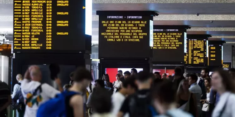 Sciopero del personale del gruppo Fs il 7 e 8 luglio