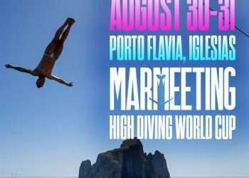 Porto Flavia regina del turismo a fine agosto con gara di tuffi