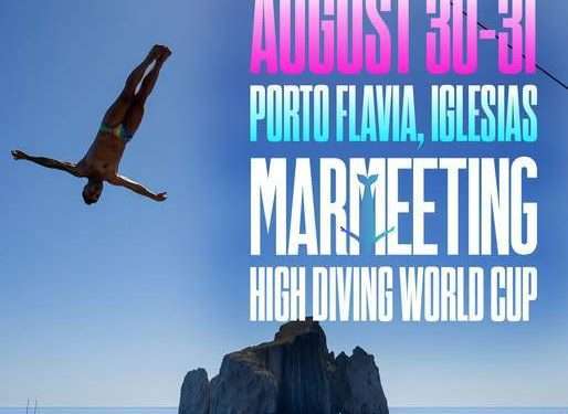 Porto Flavia regina del turismo a fine agosto con gara di tuffi