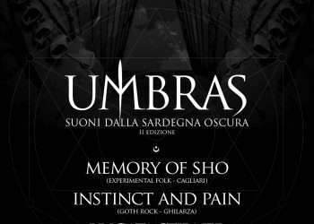 Sabato 5 luglio alla Cueva Rock torna Umbras, il festival sardo dedicato alle sonorità più oscure