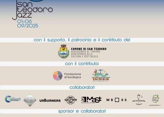 San Teodoro Jazz celebra i suoi primi dieci anni: dal 1 al 6 settembre una settimana di musica
