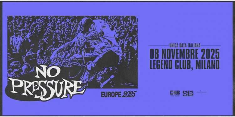 No Pressure in concerto al Legend Club Milano